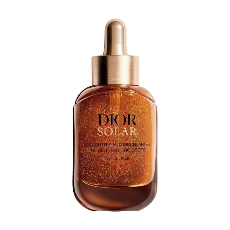 Gotas Autobronzeadoras Dior Solar Self-Tanning Drops of Sun