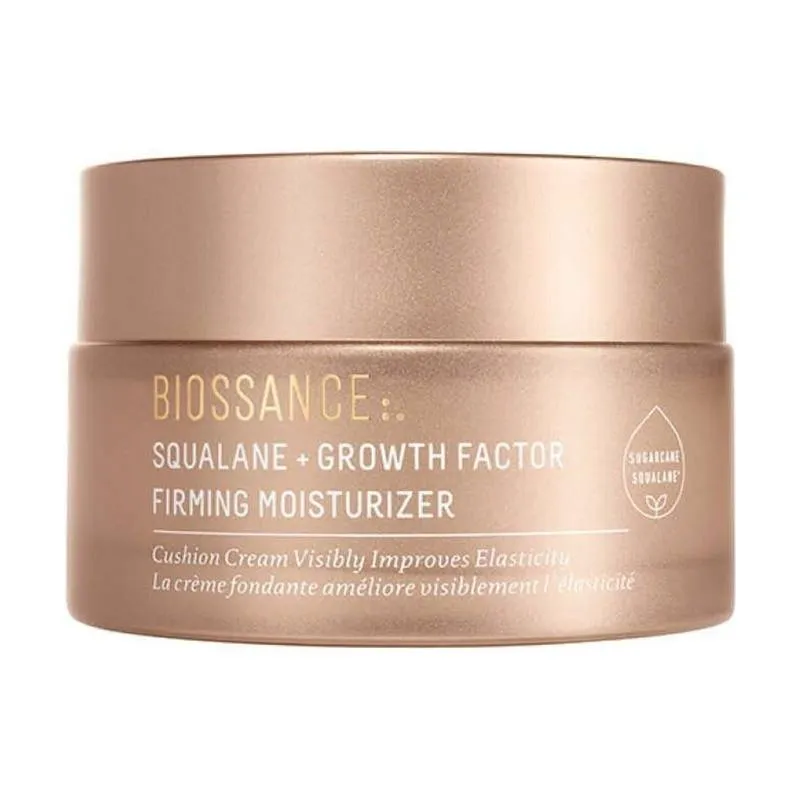 Hidratante Facial Biossance Squalane Growth Factor Firming Moisturizer