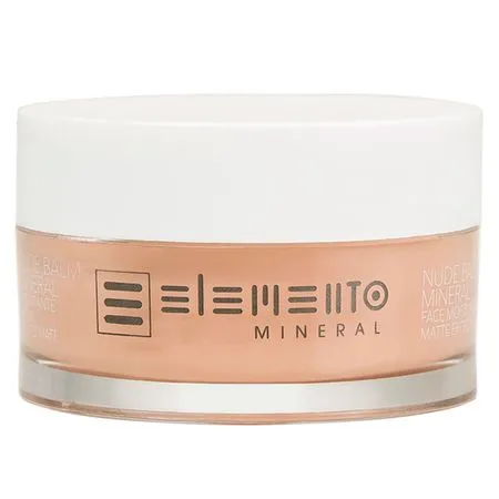Hidratante Facial Efeito Mate Elemento Mineral - Nude Balm