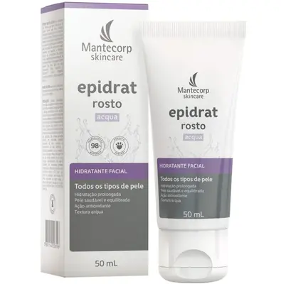 Hidratante Facial Mantecorp Epidrat Acqua com 50ml