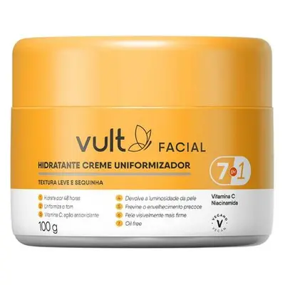 Hidratante Facial Vult Creme Uniformizador