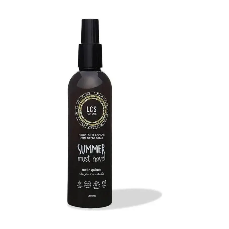 Hidratante Protetor Solar Capilar Laces Summer Must Have