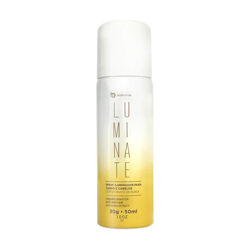 Iluminador Best Bronze para Corpo e Cabelo