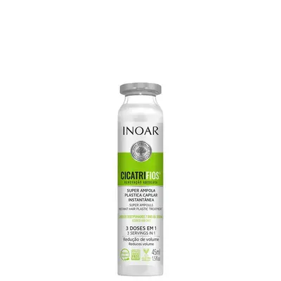 Inoar Cicatrifios Super Ampola – Tratamento Capilar 45ml