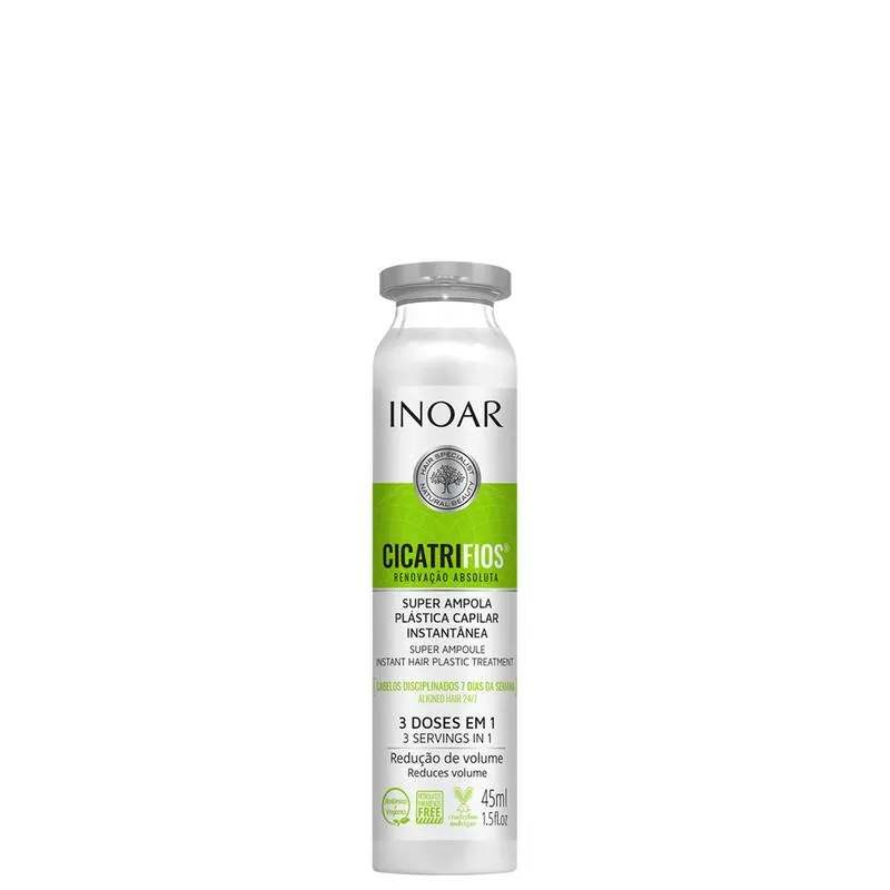 Inoar Cicatrifios Super Ampola – Tratamento Capilar 45ml