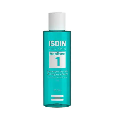 Isdin Acniben Oily Skin – Sabonete Líquido Facial 208g