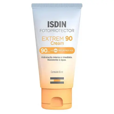 Isdin Extrem Fps 90 Protetor Solar Facial 50Ml