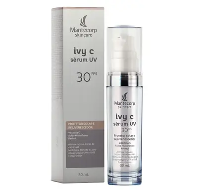 Ivy C Sérum UV FPS30 Mantecorp 30ml