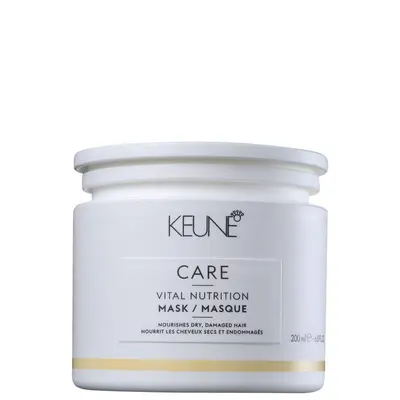 Keune Care Vital Nutrition – Máscara de Nutrição 200ml