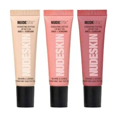 Kit Balm Labial Nudestix Hydrating Peptide Lip Butter