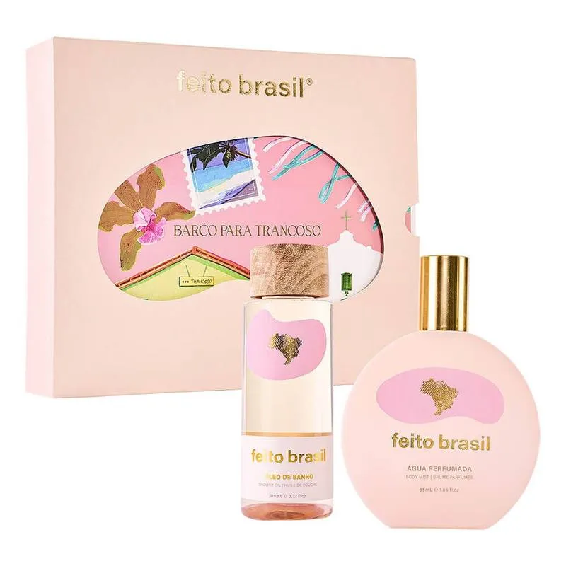 Kit Barco para Trancoso Feito Brasil