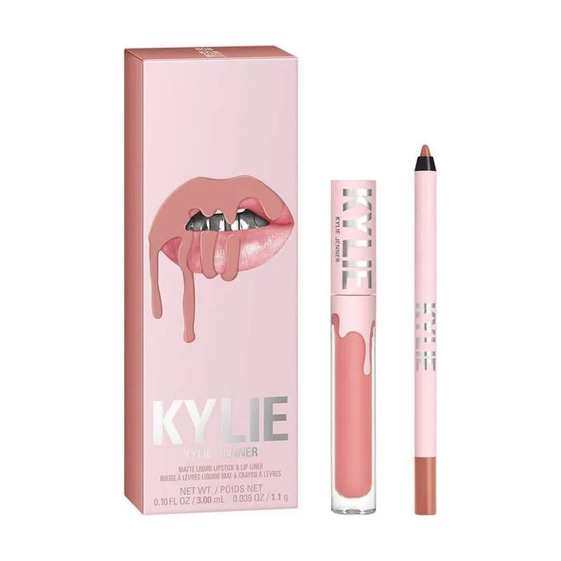 Kit Batom e Lápis Kylie Jenner Lip Kit