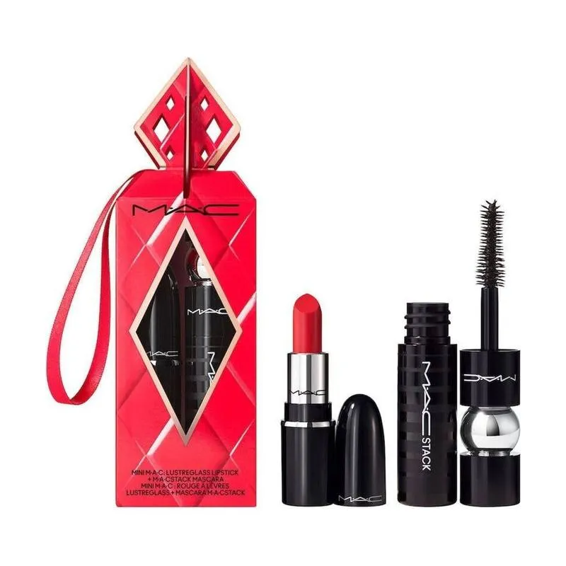 Kit Batom + Máscara de Cílios Mac Mini Future Favourites