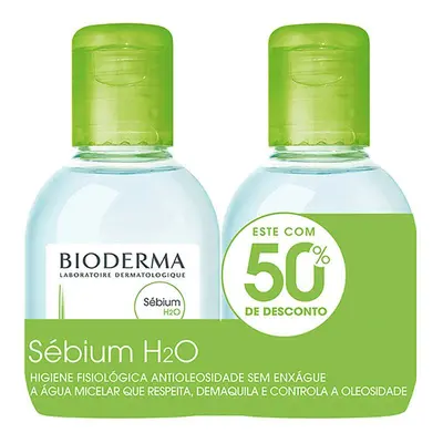 Kit Bioderma Sébium H2O