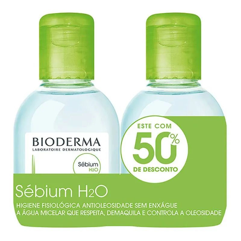 Kit Bioderma Sébium H2O