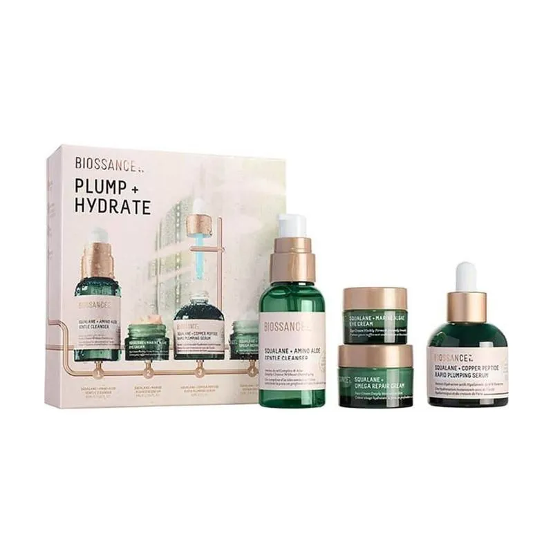 Kit Biossance Rotina de Hidratação PLUMP AND HYDRATE SET