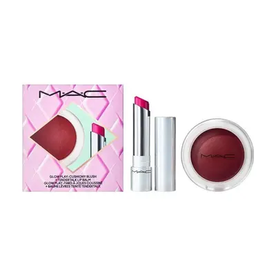 Kit Blush + Lip Balm No Work All Glow Play Vinho