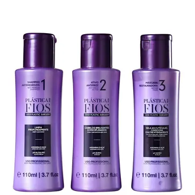 Kit Cadiveu Professional Plástica dos Fios Trio (3 Produtos)