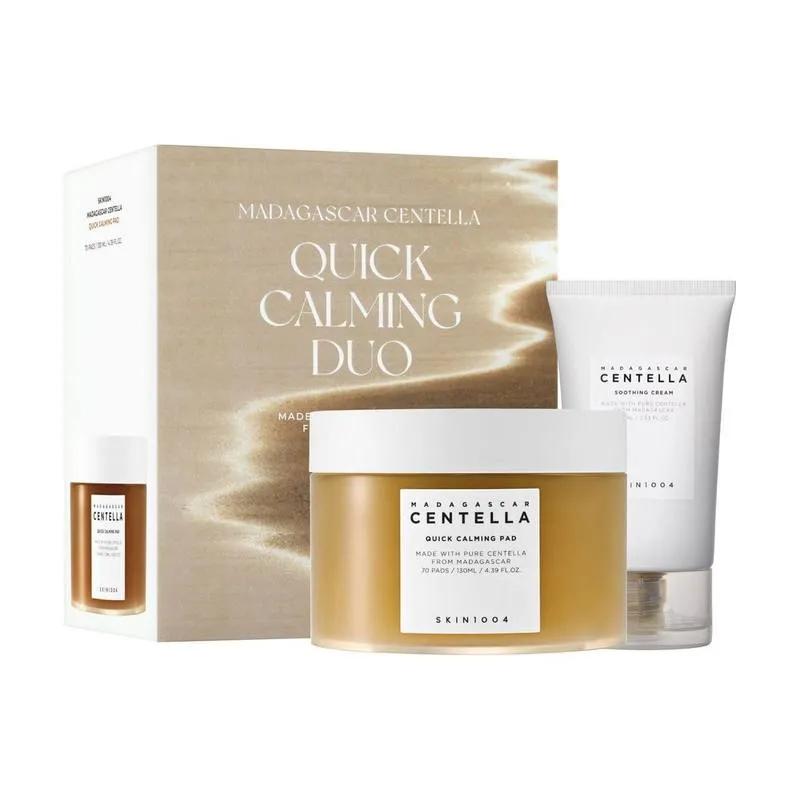 Kit Calmante Facial Skin1004 Centella Quick Calming Duo Set