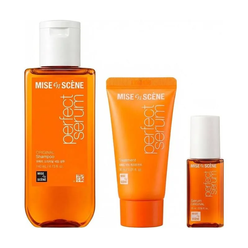 Kit Capilar Mise en Scène Perfect Serum Mini Trio