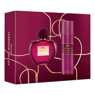 Kit Coffret Antonio Banderas Her Secret Temptation Eau de Toilette