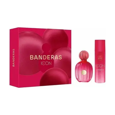 Kit Coffret Antonio Banderas The Icon Feminino Eau de Parfum