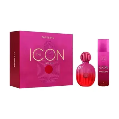 Kit Coffret Antonio Banderas The Icon Supreme Feminino Eau de Parfum