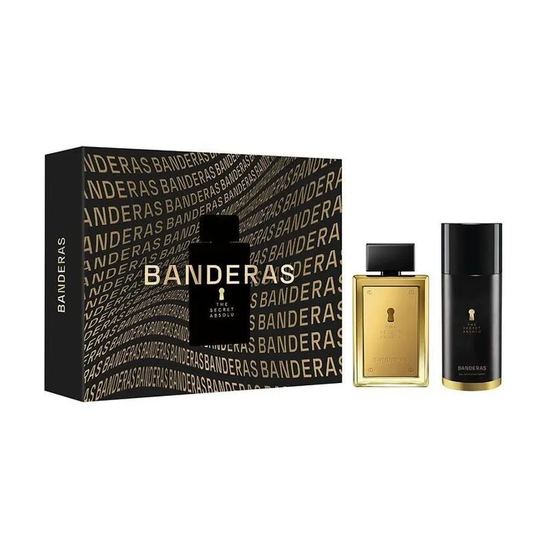 Kit Coffret Banderas The Secret Absolut Masculino Eau de Parfum