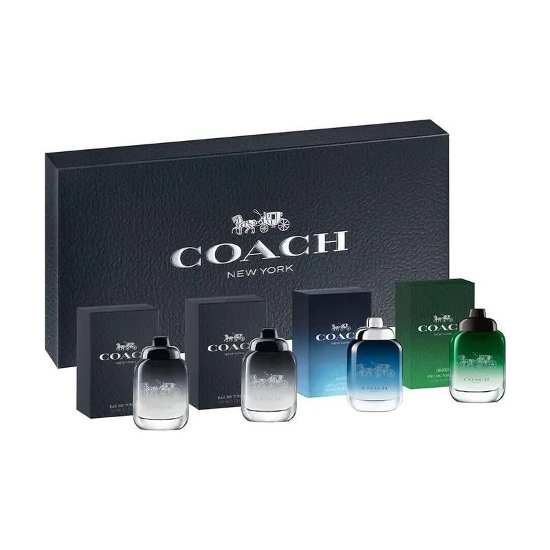 Kit Coffret Coach Mini Masculino Eau de Toilette