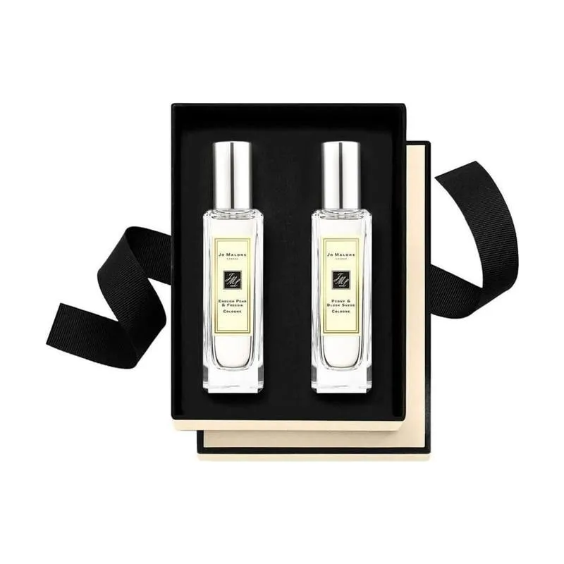 Kit Coffret English Pear & Freesia + Peony & Blush Suede Duo