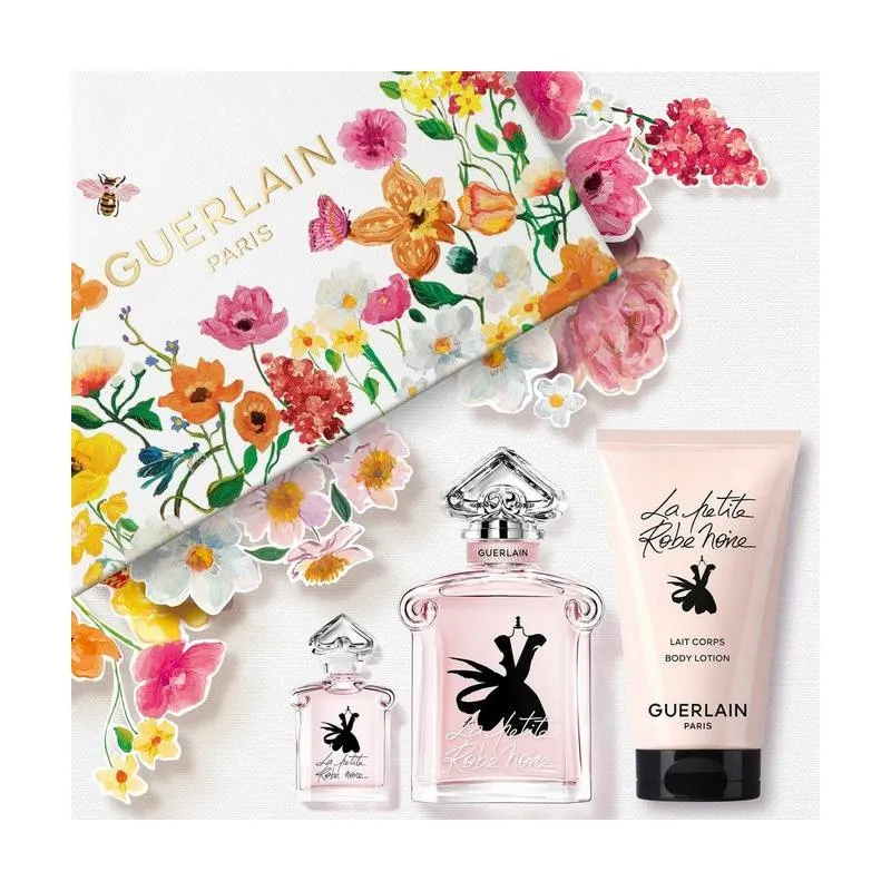 Kit Coffret Guerlain La Petite Robe Noire Feminino Eau de Toilette
