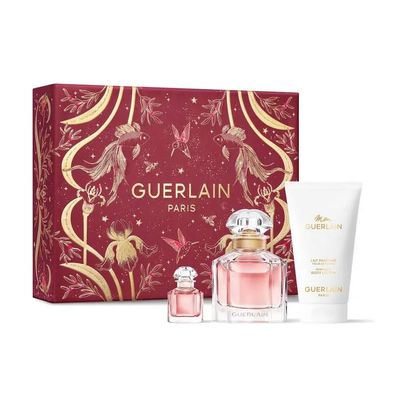 Kit Coffret Guerlain Mon Feminino Eau de Parfum