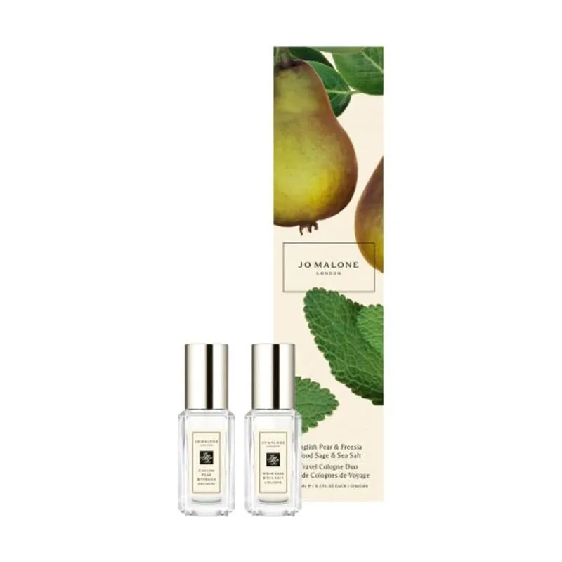 Kit Coffret Jo Malone Colônias Duo Travel Size Unissex