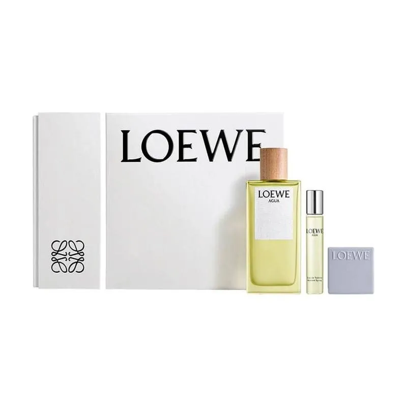Kit Coffret Loewe Agua de Loewe Feminino Eau de Toilette
