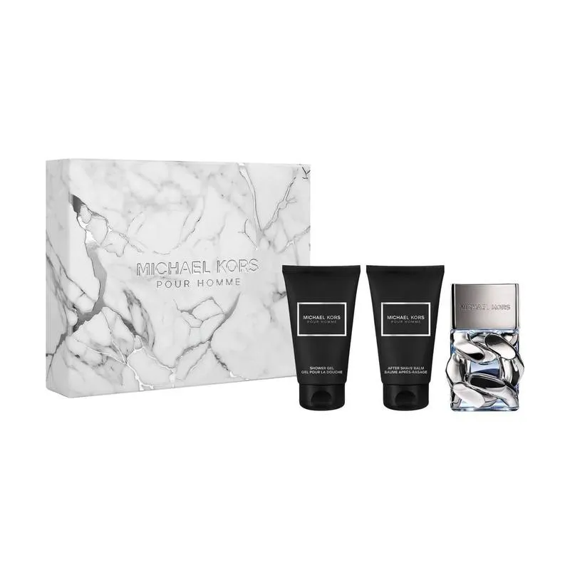 Kit Coffret Michael Kors Pour Homme Masculino Eau de Parfum