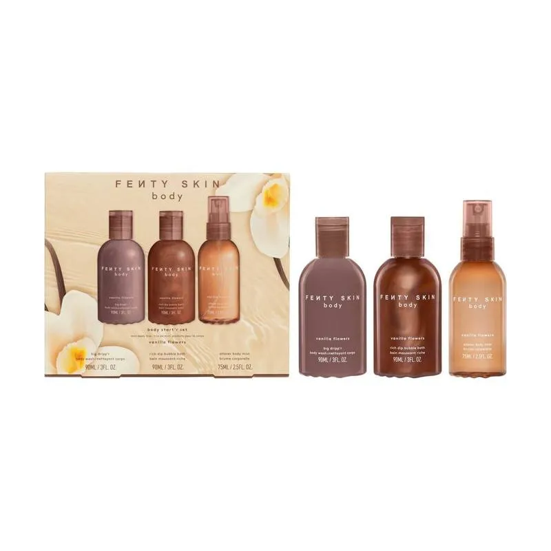 Kit Corporal Fenty Skin Vanilla Flowers