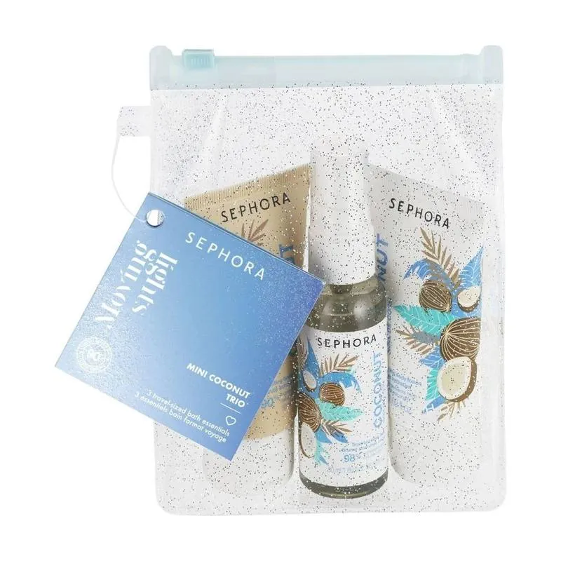 Kit de Banho Sephora Collection Moving Lights Mini Trio