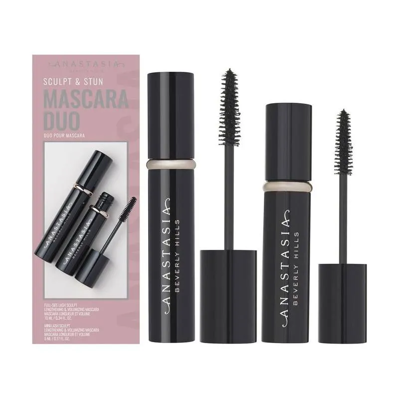 Kit de máscaras de cílios Anastasia Sculpt And Stun Mascara