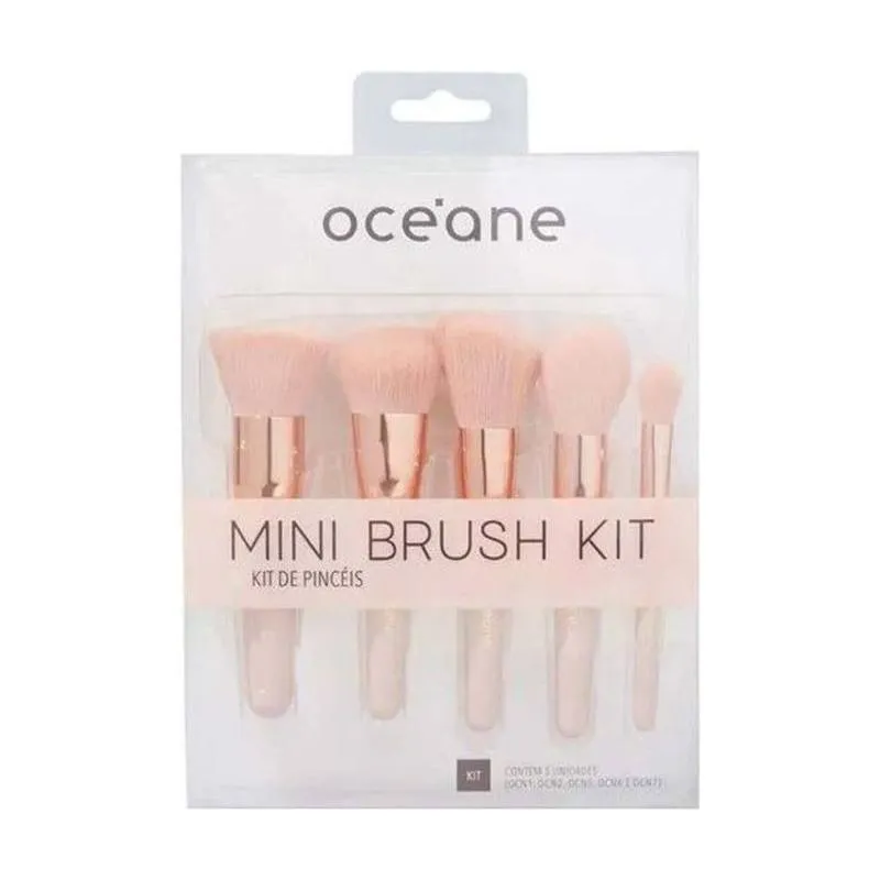 Kit de mini pincéis Océane