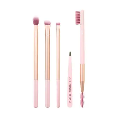 Kit de Pincéis Para Olhos Real Techniques Natural Beauty