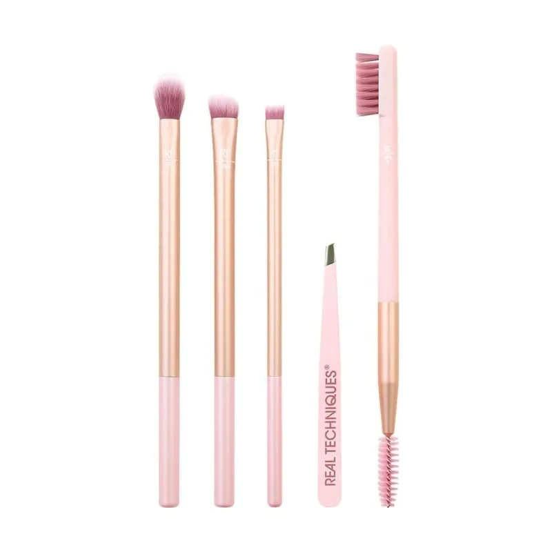 Kit de Pincéis Para Olhos Real Techniques Natural Beauty