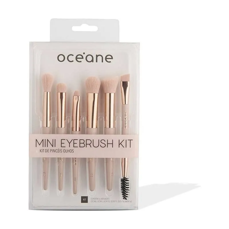 Kit de Pinceis para Os Olhos Océane Mini Brush