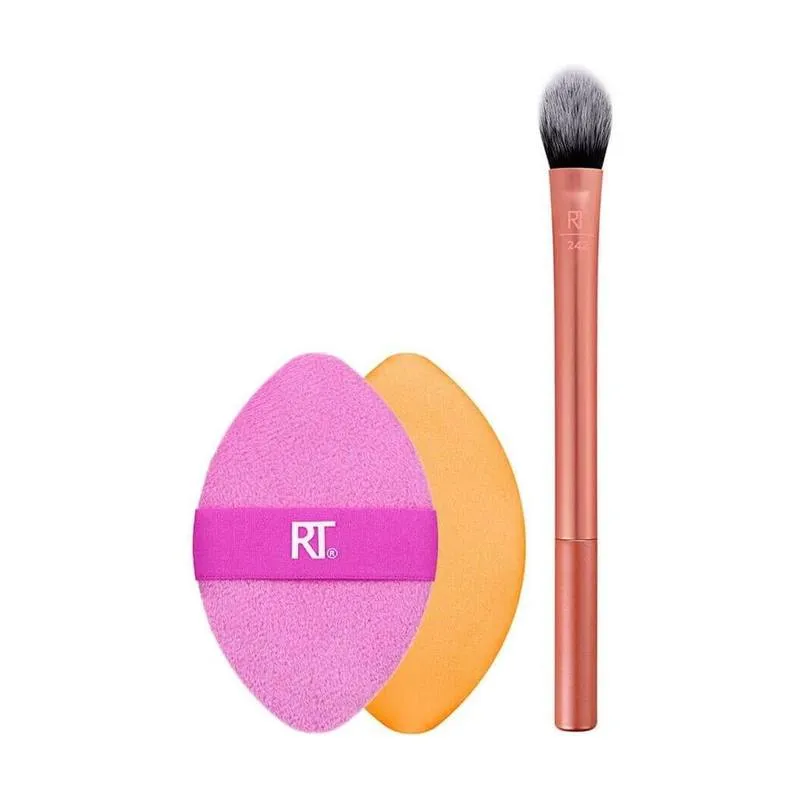 Kit de pincéis Real Techniques Precision Perfection Duo