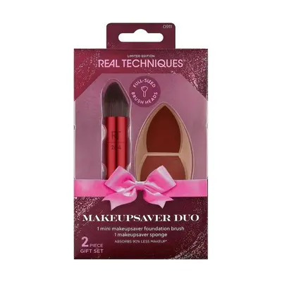 Kit de Pincel e Esponja Real Techniques Must-have