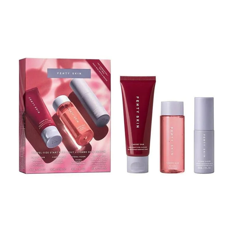 Kit de Skincare Fenty Skin Cherry Dub Start’r Set
