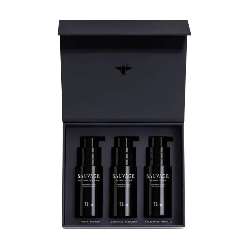 Kit Dior Sauvage Skincare Ritual