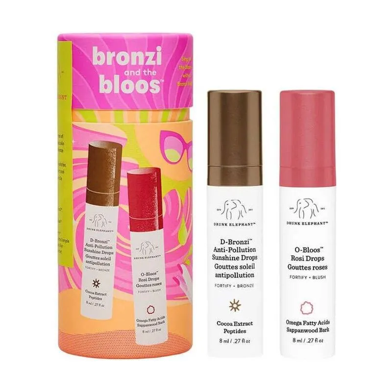 Kit Drunk Elephant Bronzi and The Bloos