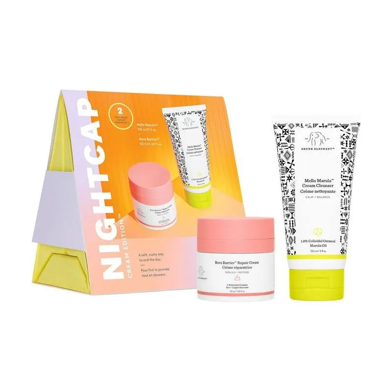 Kit Drunk Elephant Nightcap Cream Edition