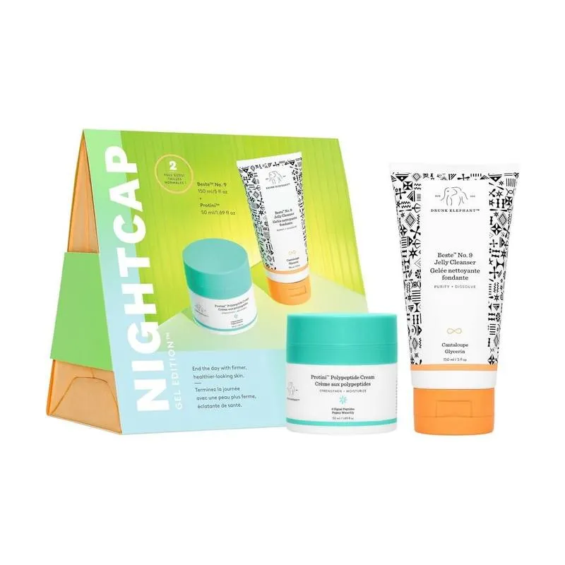 Kit Drunk Elephant Nightcap Gel Edition