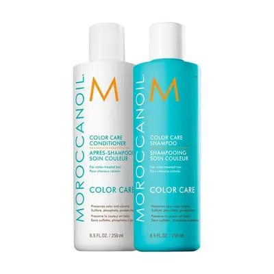 Kit Duo Cuidado da Cor Moroccanoil Color Care